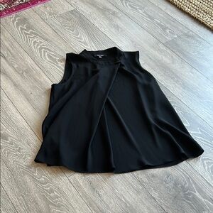 Elegant Black Sleeveless Top